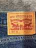 Levi's Hearts Blue Jeans Size 27 waist - photo 3