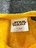 Star Wars 100% Polyester Gold Sweatshirt 9-12 MO / 12 MO - photo 3
