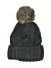 H&M Gray Black Beanie One size - photo 1