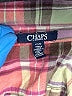 Chaps 100% Cotton Plaid Pink Long Sleeve Button-Down Shirt Size L - photo 7