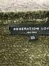 Generation Love Metallic Green Pullover Sweater Size XS - photo 7
