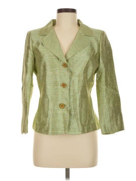 Veste élégante Dana Buchman - Vert Menthe - Taille 6 - Neuf Avec étiquettes (valeur $400)