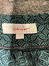Margaret M Chevron-herringbone Teal Active Pants Size L - photo 7