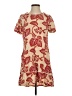 fat face 100% Wool Paisley Tan Orange Casual Dress Size 4 - photo 1
