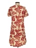 fat face 100% Wool Paisley Tan Orange Casual Dress Size 4 - photo 2