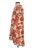 fat face 100% Wool Paisley Tan Orange Casual Dress Size 4 - photo 5