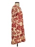 fat face 100% Wool Paisley Tan Orange Casual Dress Size 4 - photo 4