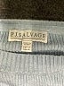 P.J. Salvage Blue Pullover Sweater Size S - photo 7