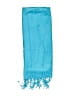 Bijoux Terner 100% Viscose Teal Blue Scarf One size - photo 2