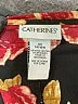 Catherines Burgundy Kimono Size 0X - photo 7