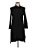 Puella Black Casual Dress Size M - photo 1