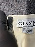 Gianni 100% Rayon Solid Ivory Formal Skirt Size 8 - photo 4