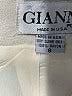 Gianni 100% Rayon Solid Ivory Formal Skirt Size 8 - photo 5