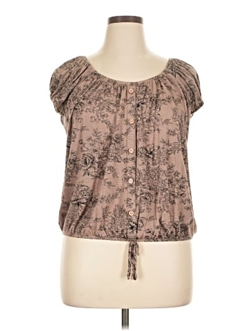 Agenda Short Sleeve Blouse (view 1)