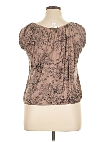 Agenda Short Sleeve Blouse (view 2)
