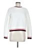 Moelleux White Pullover Sweater Size M - photo 1