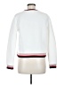 Moelleux White Pullover Sweater Size M - photo 2