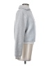 Topshop 100% Polyester Hearts Silver Pullover Sweater Size 2 - photo 4