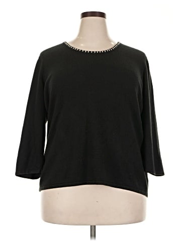 Sag Harbor Pullover Sweater (view 1)