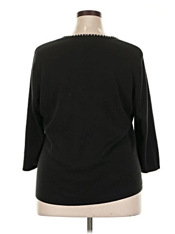 Sag Harbor Pullover Sweater (view 2)