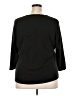 Sag Harbor 100% Acrylic Black Pullover Sweater Size 2X - photo 2