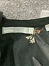 Vince. 100% Polyester Black Long Sleeve Blouse Size M - photo 6