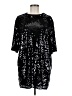 WHY 100% Polyester Black Cocktail Dress One size - photo 1