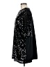 WHY 100% Polyester Black Cocktail Dress One size - photo 5