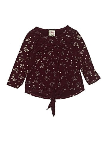 Jenna & Jessie 3/4 Sleeve T-Shirt (view 1)