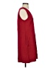 Gap Solid Burgundy Casual Dress Size XS - photo 4