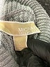 MICHAEL Michael Kors Houndstooth Gray Turtleneck Sweater Size L - photo 7