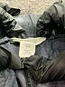 Caslon 100% Linen Solid Gray Linen Pants Size XXS - photo 4