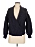 Adriano Goldschmied Blue Black Cardigan Size M - photo 1