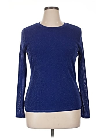 INC International Concepts Long Sleeve Top (view 1)