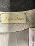Love Sam 100% Viscose Ivory Long Sleeve Blouse Size 6 - photo 7