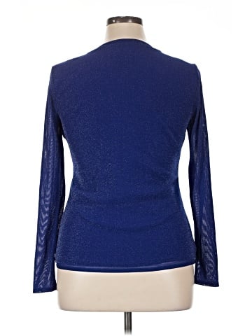 INC International Concepts Long Sleeve Top (view 2)