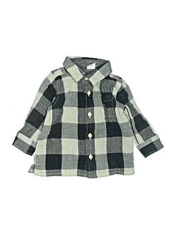 Baby Gap Long Sleeve Button-Down Shirt (view 1)