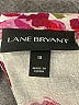 Lane Bryant 100% Rayon Silver 3/4 Sleeve Blouse Size 18 - photo 7