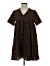 Shein Brown Kimono Size S - photo 1