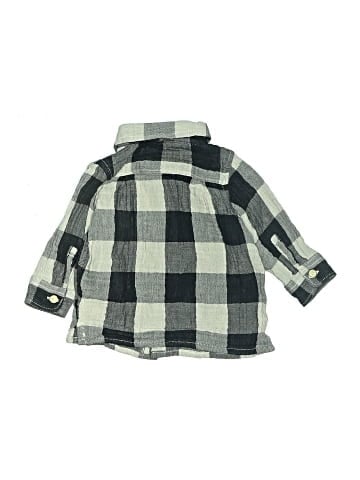 Baby Gap Long Sleeve Button-Down Shirt (view 2)