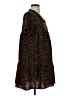 Shein Brown Kimono Size S - photo 4