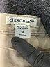 Cherokee 100% Cotton Tan Khakis Size 14 - photo 4