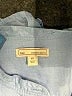 Gap 100% Polyester Blue 3/4 Sleeve Blouse Size XS - photo 7