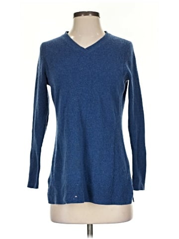 Isaac Mizrahi LIVE! Cashmere Pullover Sweater (view 1)