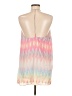 AaKaa 100% Polyester Pink Halter Top Size M - photo 2