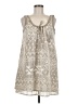 BCBGirls 100% Polyester Silver Casual Dress Size M - photo 1