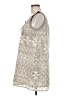 BCBGirls 100% Polyester Silver Casual Dress Size M - photo 5