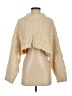 Elodie Ivory Turtleneck Sweater Size S - photo 1