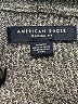 American Eagle Outfitters Stripes Gray Pullover Sweater Size M - photo 7