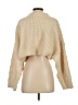 Elodie Ivory Turtleneck Sweater Size S - photo 2